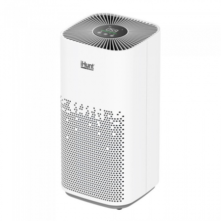 iHunt Air Purifier Smart 400 m³/h, Wi-Fi, True HEPA filter, Ionization function [0]