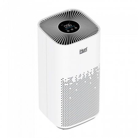 iHunt Air Purifier Smart 400 m³/h, Wi-Fi, True HEPA filter, Ionization function [1]
