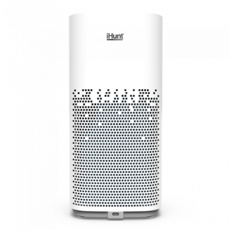 iHunt Air Purifier Smart 400 m³/h, Wi-Fi, True HEPA filter, Ionization function [6]