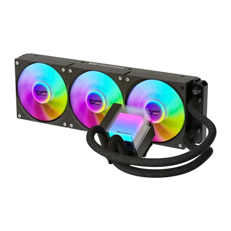 Racitor pentru procesor DarkFlash CB360 cu racire cu apa (negru) [1]