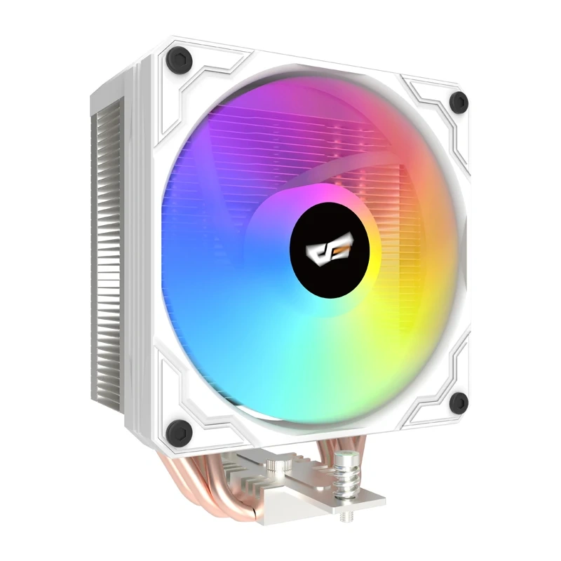 Gadgets - Racitor pentru procesor DarkFlash M400 ARGB (alb)
