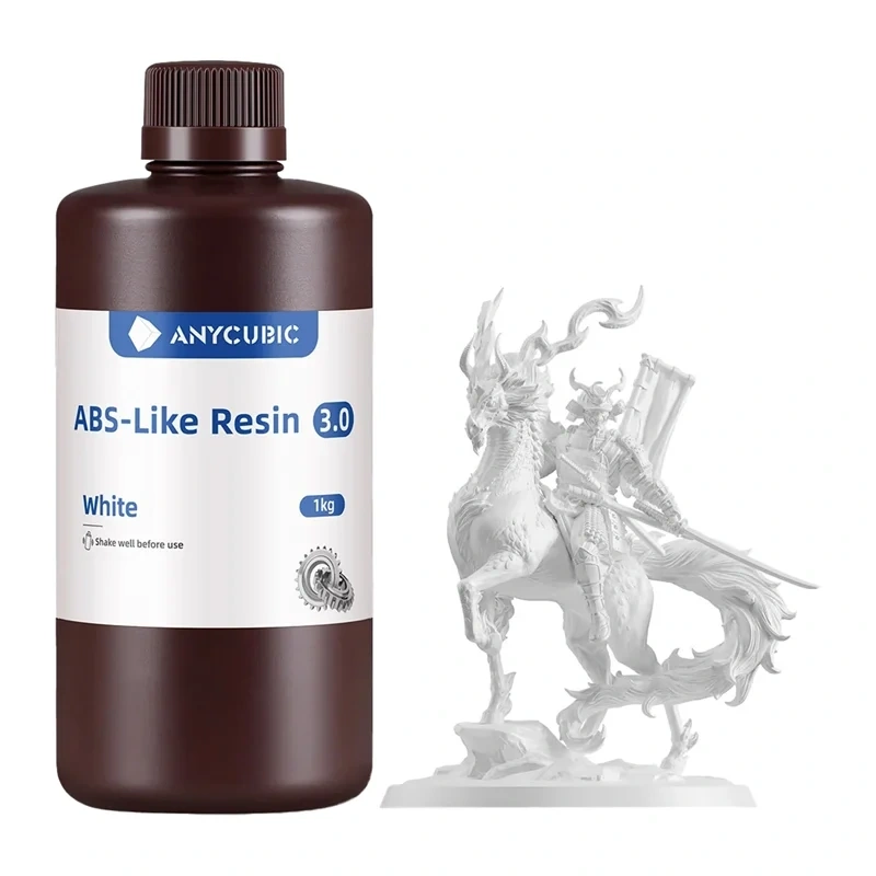 Gadgets - Rasina ANYCUBIC de tip ABS 3.0 (alba)