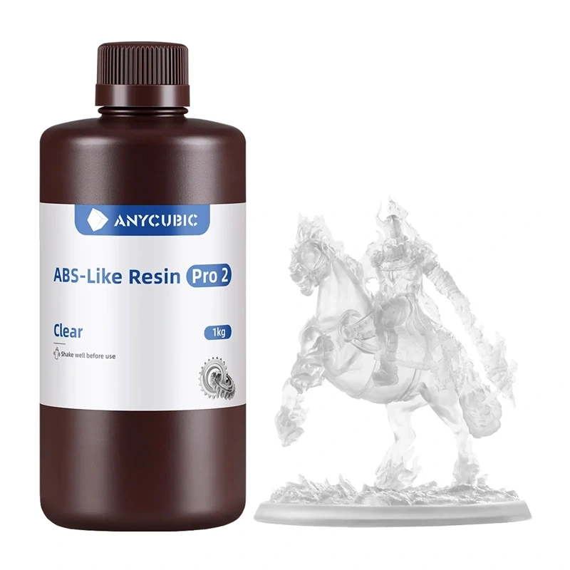 Gadgets - Rasina ANYCUBIC de tip ABS Pro 2 (transparenta)