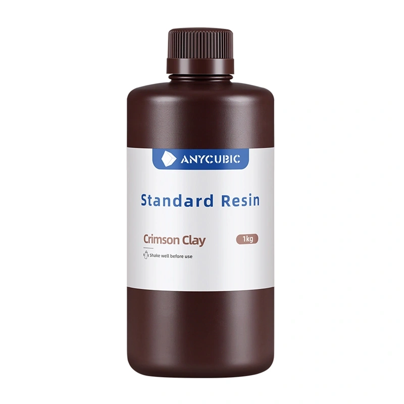 Rasina ANYCUBIC Standard (argila rosu-aprins) [1]