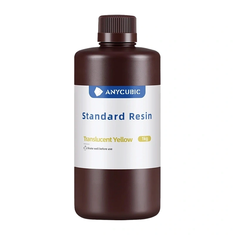 Rasina ANYCUBIC Standard (galben transparent) [1]