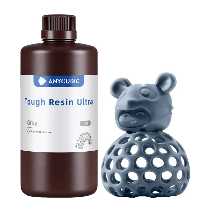 Gadgets - Rasina ANYCUBIC Tough Resin Ultra (gri)