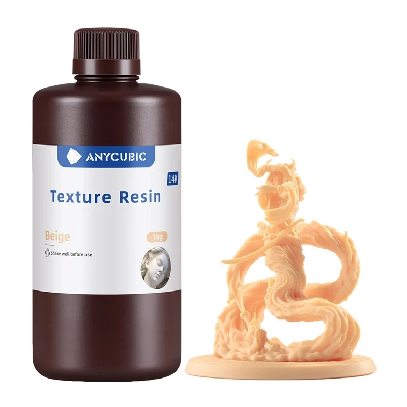 Gadgets - Rasina pentru texturi ANYCUBIC (bej)