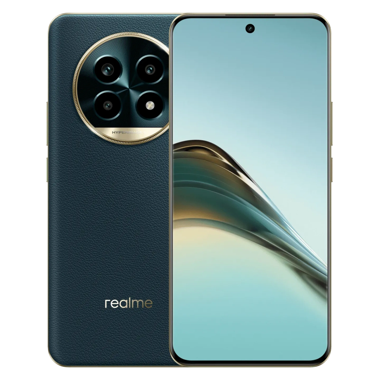 Telefoane Mobile. - Realme 13 Pro ,256GB, 8GB, 5G, Dual Sim Emerald Green