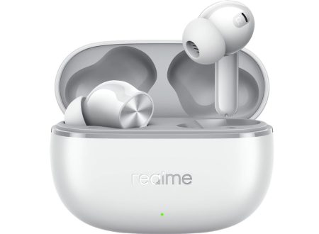 Wireless headphones - Realme Buds T200 Lite In-Ear Headphones, Grey, True Wireless, Bluetooth 5.4, Noise Reduction, Up to 48h Battery