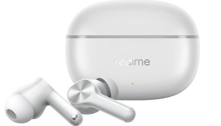 Căști Realme Buds T200 Lite In-Ear, Gri, True Wireless, Bluetooth 5.4, Reducere Zgomot, Autonomie până la 48h [1]