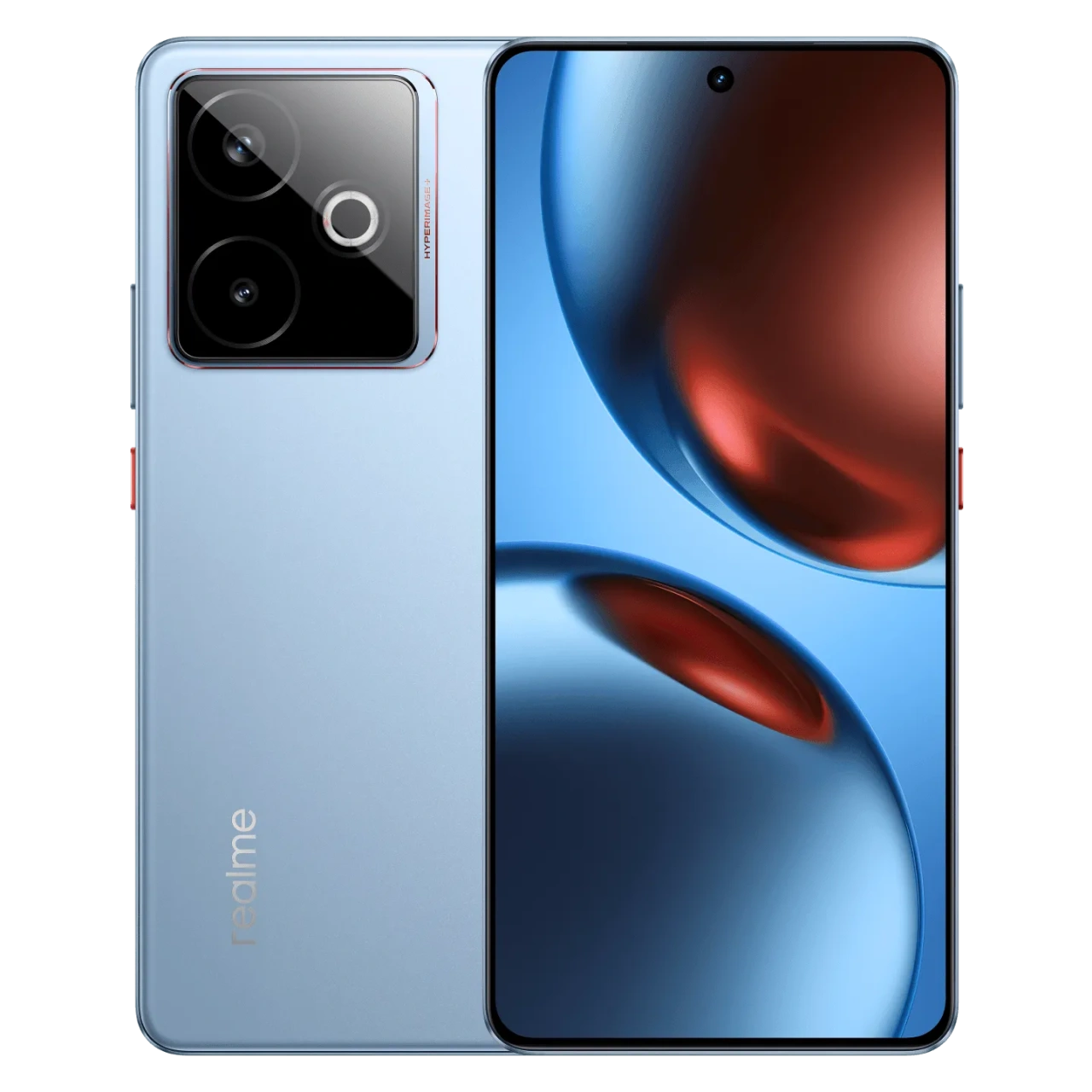 Telefoane Mobile. - Realme GT 7T, 256GB, 12GB, 5G, Dual Sim, IceSense Blue