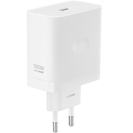 Accesorii Gadgets - Realme Supervooc 120W Power Adapter White