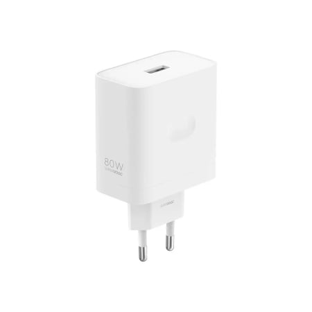 Accesorii Gadgets - Realme Supervooc 80W Power Adapter White