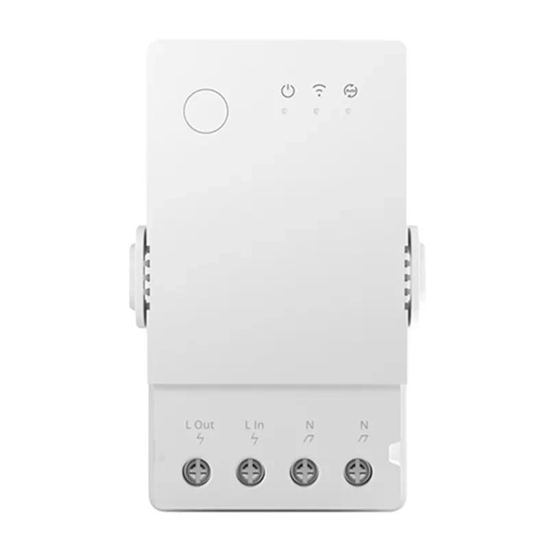 Releu Wi-Fi cu functie de masurare a temperaturii si umiditatii Sonoff THR316 TH Origin [2]