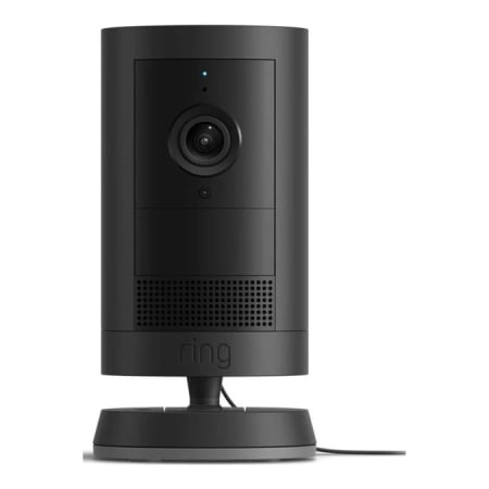 Gadgets - Ring Outdoor Cam Plus Plug In Black