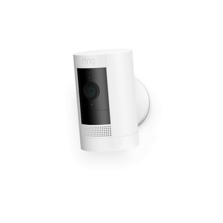 Noutati - Ring Stick Up Cam Battery Indoor/Outdoor White