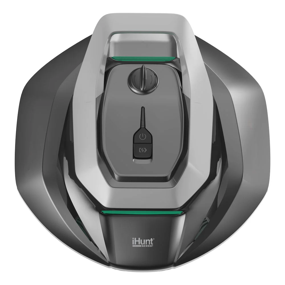 iHunt BRO Robo Pool Cleaner P5 Pool Cleaning Robot, 90 Min Runtime, Pools up to 79m², Auto-Docking, Anti-Collision System [1]