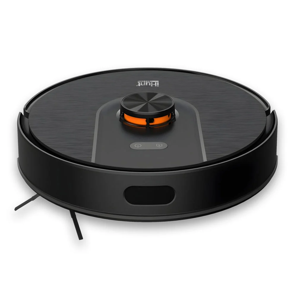 Robot Aspirator cu Mop iHunt BRO Robo Clean V6 AutoBase, LiDAR, Auto-Emptying, Control prin Aplicație, Autonomie 120 Min, Stație Colectare 3L [3]