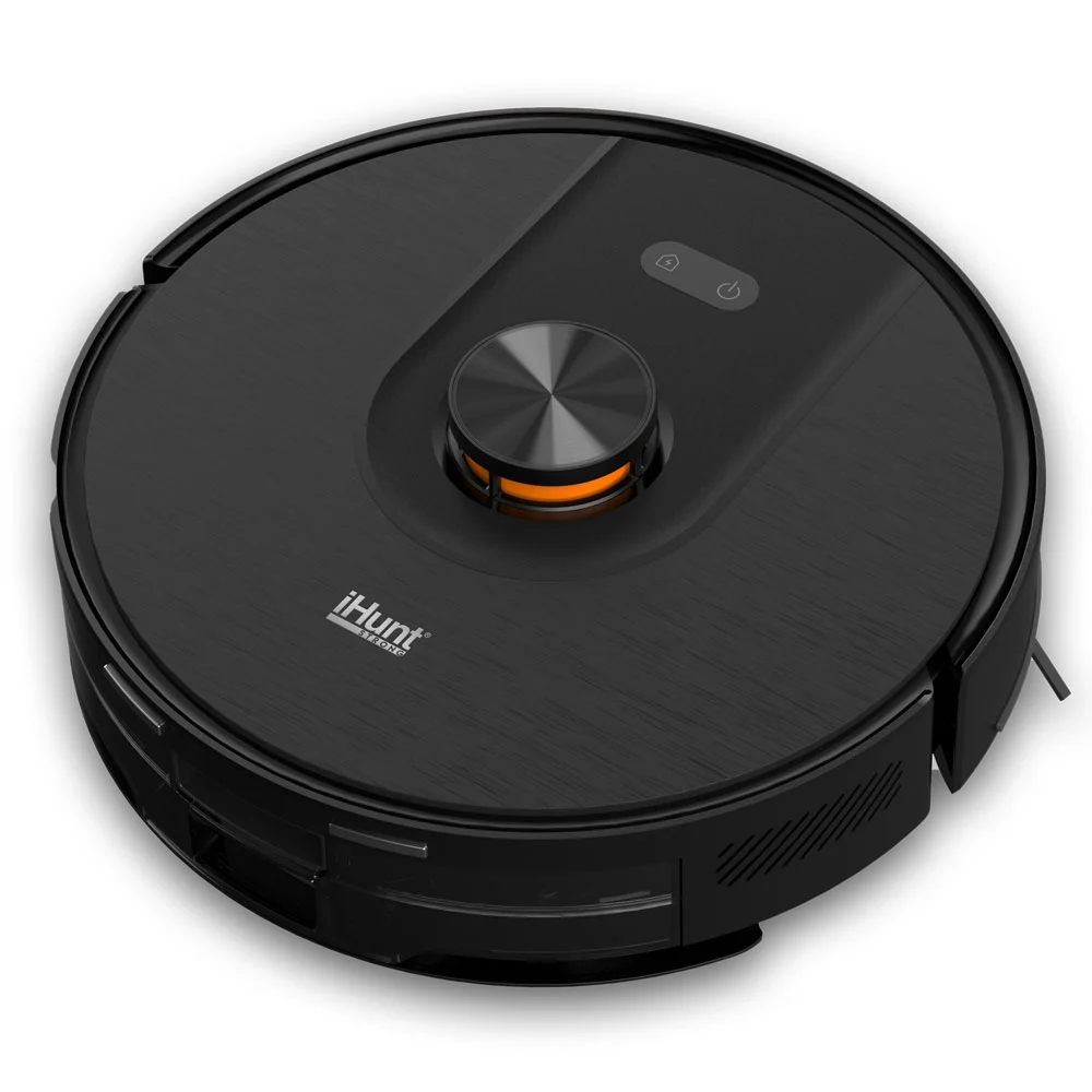 Robot Aspirator cu Mop iHunt BRO Robo Clean V6 AutoBase, LiDAR, Auto-Emptying, Control prin Aplicație, Autonomie 120 Min, Stație Colectare 3L [2]