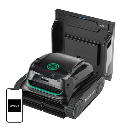 Gadgets - Robot de curatat piscine fara fir Wybot S2 Pro