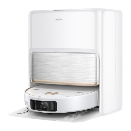Robot de curatenie MOVA V70 Ultra Complete, alb [1]