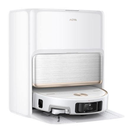 Gadgets - Robot de curatenie MOVA V70 Ultra Complete, alb