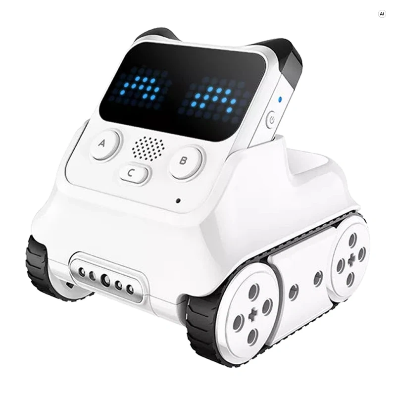 Gadgets - Robotul educational xTool Codey Rocky, versiunea pentru invatamant