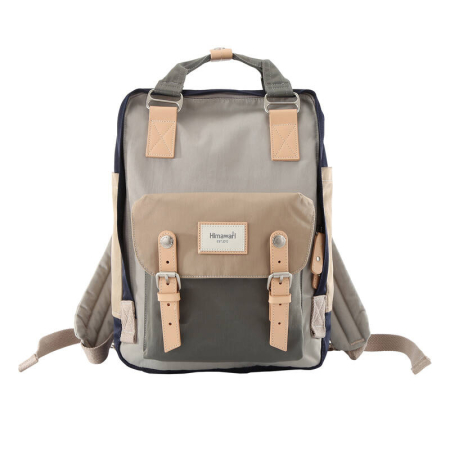 Lifestyle - Rucsac pentru laptop Himawari 188L 14'' (gri-bej)