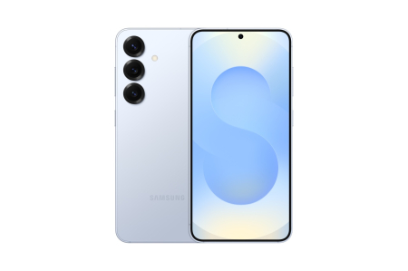 Telefoane (Smartphone) 5G - Telefon Mobil Samsung Galaxy S25 FE, Albastru, 5G, Ecran AMOLED 120Hz, 8GB RAM, 512GB, Procesor Exynos 2400, Cameră 50MP, Android 15, NFC, Dual SIM