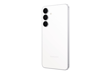 Samsung Galaxy S25 FE Smartphone, White, 5G, AMOLED 120Hz Display, 8GB RAM, 512GB, Exynos 2400, 50MP Camera, Android 15, NFC, Dual SIM [1]