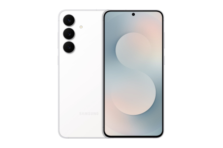 Telefoane smart - Telefon Mobil Samsung Galaxy S25 FE, Alb, 5G, Ecran AMOLED 120Hz, 8GB RAM, 512GB, Procesor Exynos 2400, Cameră 50MP, Android 15, NFC, Dual SIM