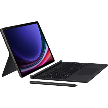 Samsung Galaxy Tab S9, X710, 12GB, 256GB, WiFi, Beige + Husa cu Tastatura Samsung Book Cover Keyboard Black [5]