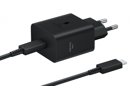 Accesorii Gadgets - Samsung Super Fast Charger 45W, Low Standby T4511, Type-C 1.8M, Black
