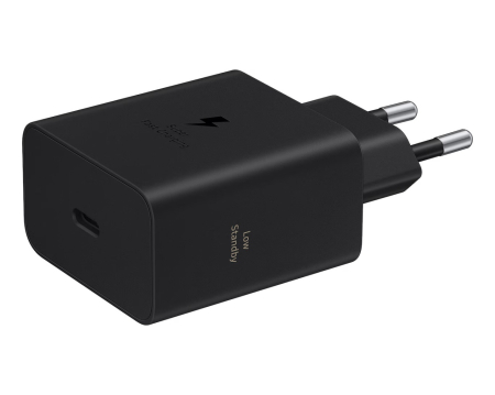 Accesorii Gadgets - Samsung Super Fast Charger 60W, Low Standby T6010, Type-C, Black, Bulk