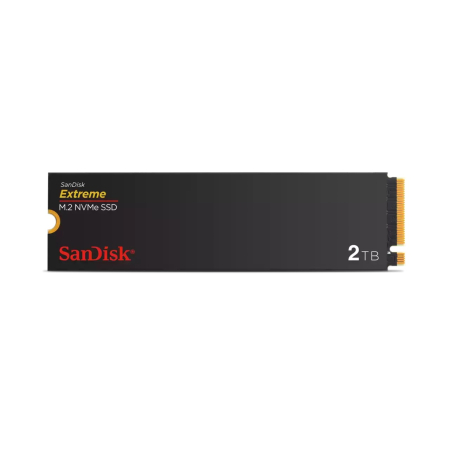 Noutati - Sandisk Extreme M.2 NVMe PCIe Gen 4.0 Internal SSD - 2 TB, m.2 2280