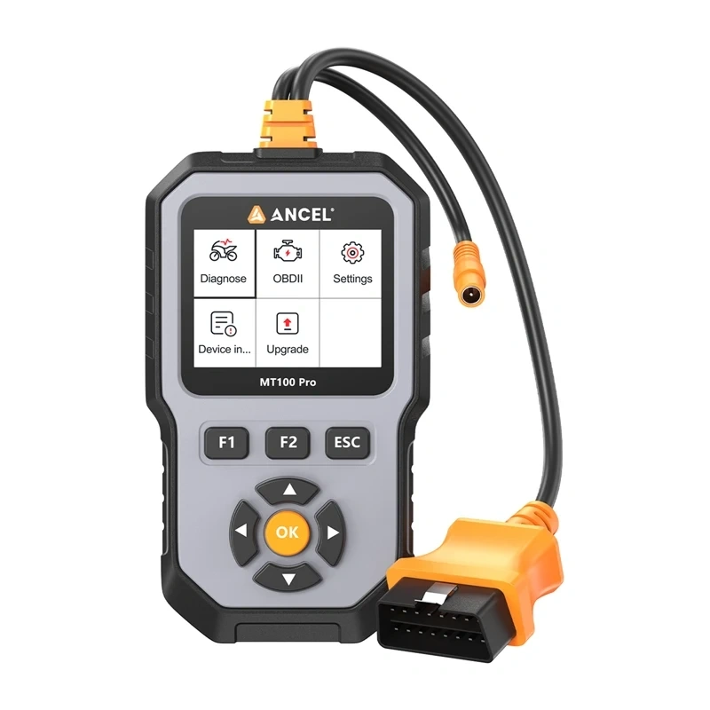 Gadgets - Scaner de diagnosticare pentru motociclete ANCEL MT100 PRO