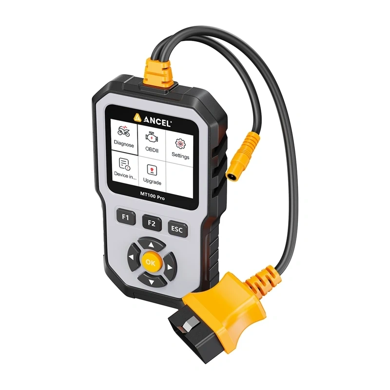 Scaner de diagnosticare pentru motociclete ANCEL MT100 PRO [2]