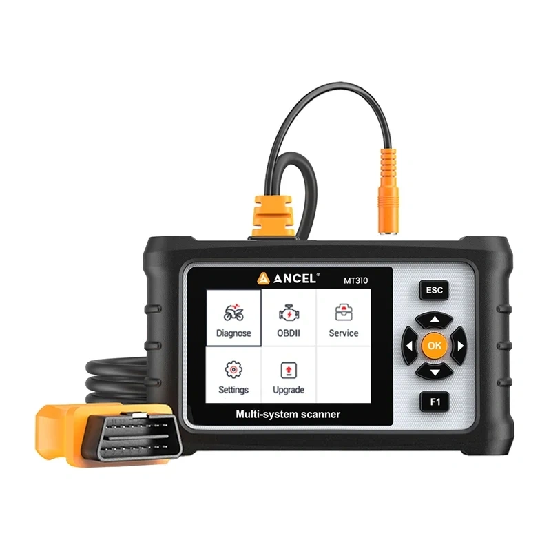 Gadgets - Scaner de diagnosticare pentru motociclete ANCEL MT310