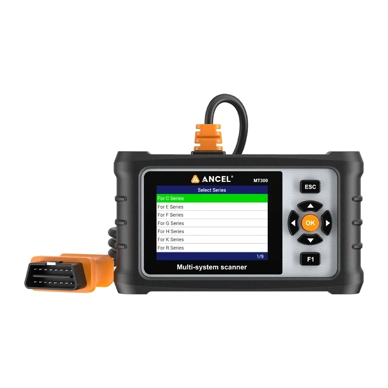 Gadgets - Scaner de diagnosticare pentru motociclete BMW ANCEL MT300