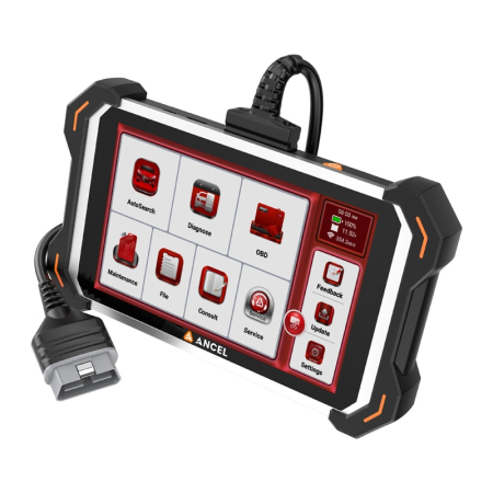 Scaner de diagnosticare profesional OBD2 ANCEL DS600 BT [2]