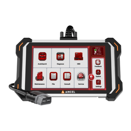 Gadgets - Scaner de diagnosticare profesional OBD2 ANCEL DS600 BT