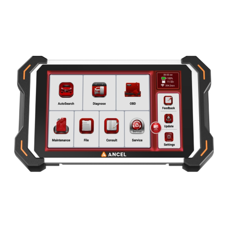 Scaner de diagnosticare profesional OBD2 ANCEL DS600 BT [1]