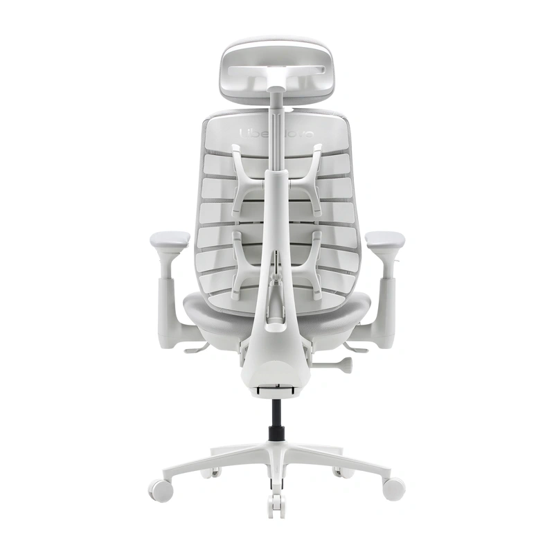 Scaun ergonomic dinamic LiberNovo Maxis Glacier Co [4]