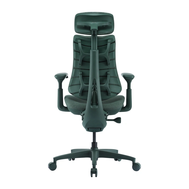 Scaun ergonomic dinamic LiberNovo Omni (verde muschi) [3]