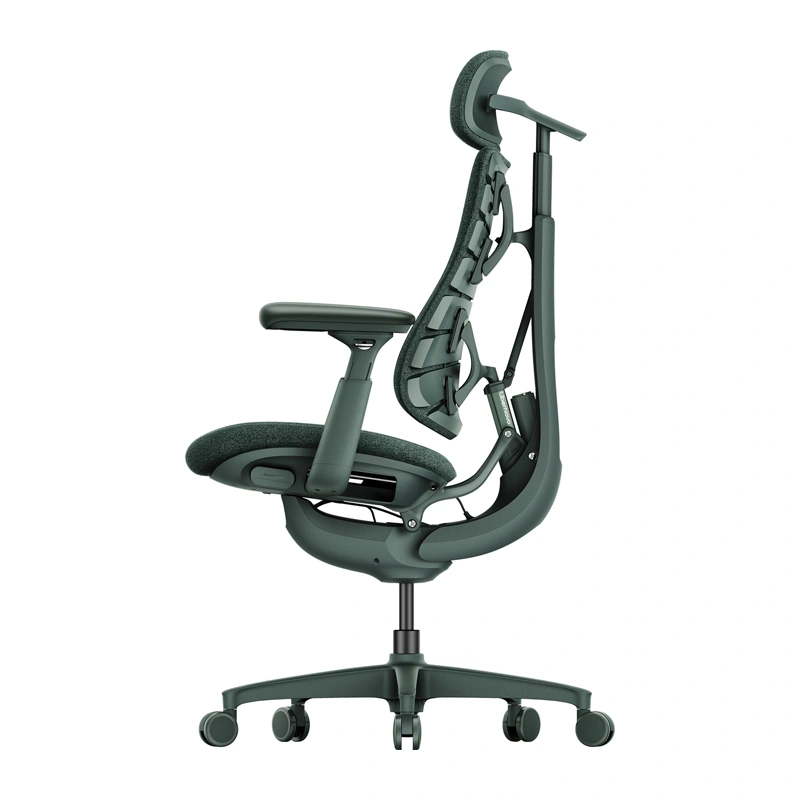 Scaun ergonomic dinamic LiberNovo Omni (verde muschi) [4]