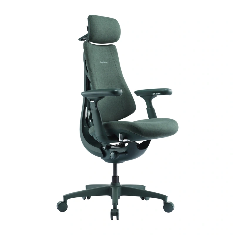 Gadgets - Scaun ergonomic dinamic LiberNovo Omni (verde muschi)