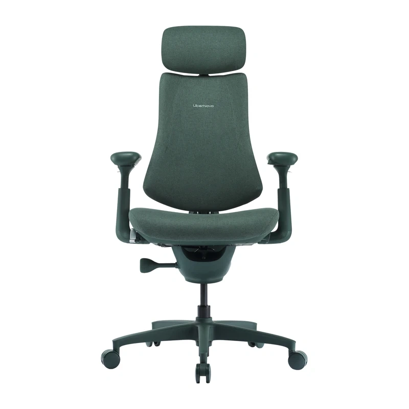 Scaun ergonomic dinamic LiberNovo Omni (verde muschi) [1]