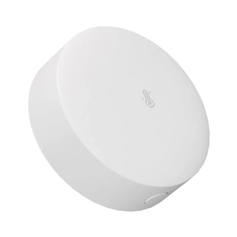 Senzor inteligent de temperatura si umiditate ZigBee Sonoff SNZB-02P (rotund) [1]