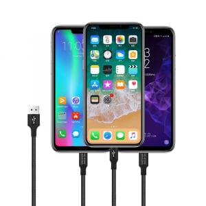 Set Cadou Extravagant - Nillkin Fancy Gift Set - Cablu de date 3 in 1, Incarcator wireless [1]