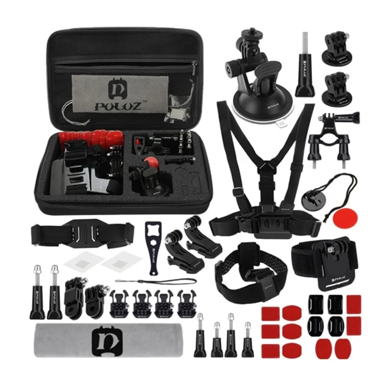 Gadgets - Set complet de accesorii PULUZ 45-in-1 PKT10